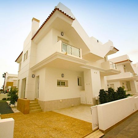 Luxury Bungalow Allegra 43 With Ac And Pool Ciudad Quesada Exterior foto