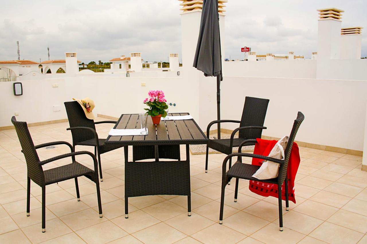Luxury Bungalow Allegra 43 With Ac And Pool Ciudad Quesada Exterior foto