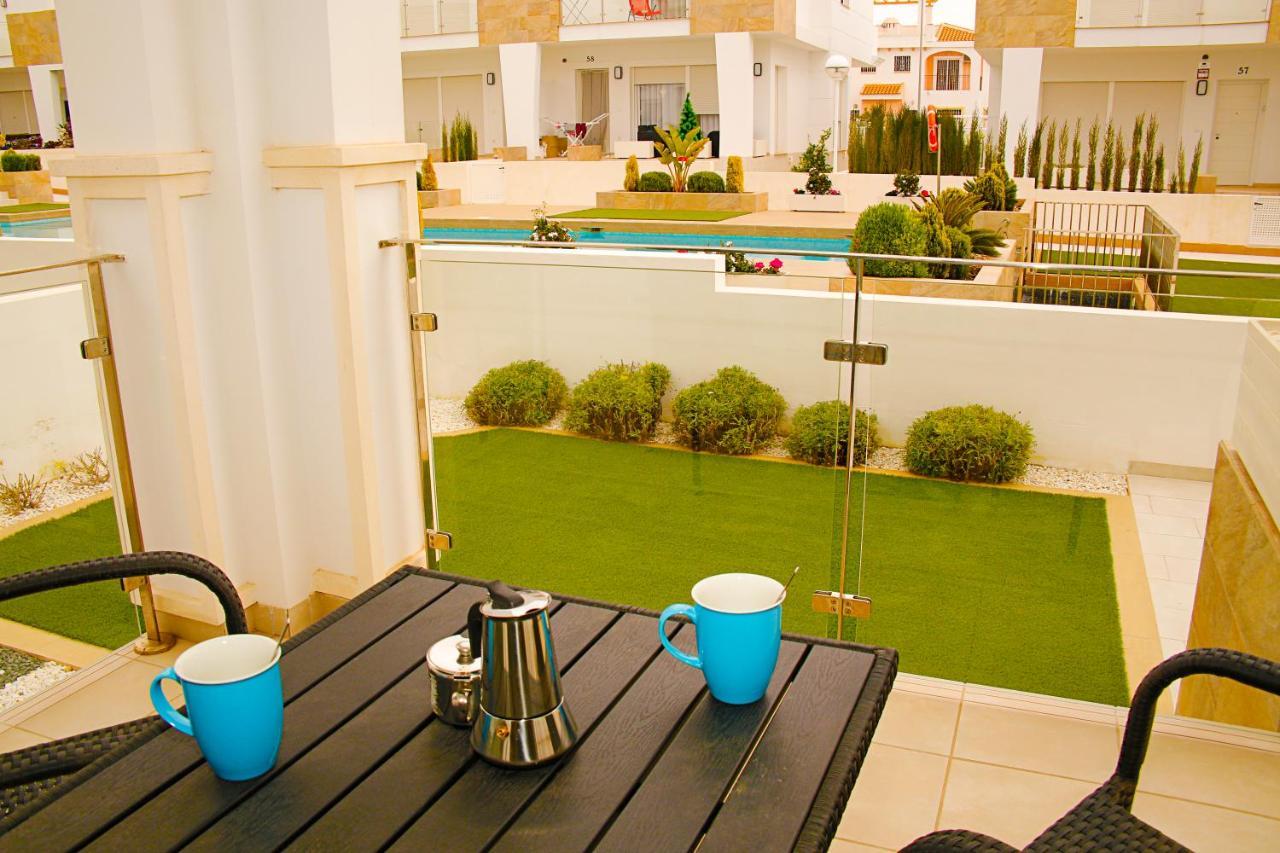 Luxury Bungalow Allegra 43 With Ac And Pool Ciudad Quesada Exterior foto