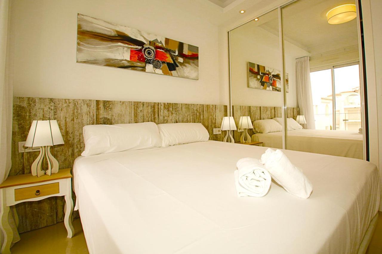 Luxury Bungalow Allegra 43 With Ac And Pool Ciudad Quesada Exterior foto